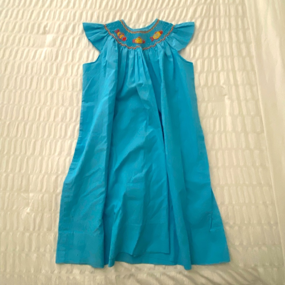 GIRLS EMBROIDERED DRESS